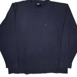 Tommy Hilfiger Long Sleeve T-Shirt - XL Navy Cotton