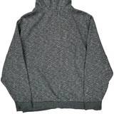 Armani Exchange Hoodie - XL Grey Cotton Blend