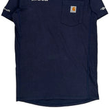 Hydra-Stop Carhartt T-Shirt - Small Navy Cotton