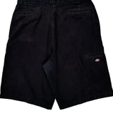 Dickies Shorts - 34W 10L Black Cotton