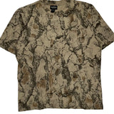 Winchester Camo T-Shirt - Medium Beige Cotton