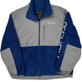 Fubu Spellout Fleece Jacket - XL Blue Polyester