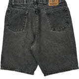 Wrangler Denim Shorts - 34W 10L Gray Cotton