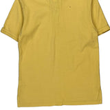 Tommy Hilfiger Polo Shirt - Large Yellow Cotton