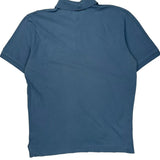 Tommy Hilfiger Polo Shirt - Large Blue Cotton