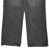 True Religion Contrast Stitch Jeans - 38W 31L Gray Cotton