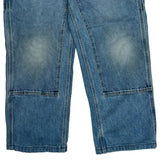 Carhartt Double Knee Carpenter Jeans - 28W 27L Blue Cotton