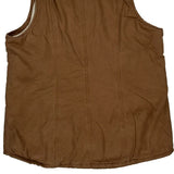 Schmidt Workwear Vest - Large Brown Cotton
