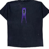 Wwf The Undertaker Tultex Graphic T-Shirt - XL Black Cotton