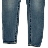 True Religion Skinny Jeans - 26W UK 4 Blue Denim