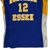 Northern Essex Russell Athletic College Jersey - Large Yellow Polyester