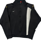 Nike Nike Track Jacket - Medium Black Polyester