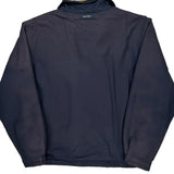 Nautica Jacket - Medium Navy Cotton Blend