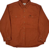 Carhartt Shirt - 2XL Orange Cotton