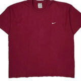 Nike T-Shirt - XL Red Cotton
