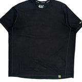 Carhartt T-Shirt - 2XL Black Cotton
