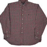 Blake Ralph Lauren Checked Shirt - XL White Cotton