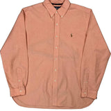 Ralph Lauren Shirt - XL Orange Cotton