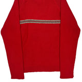 Tommy Hilfiger Striped Sweater - XL Red Cotton