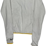 Livestrong Nike Track Jacket - Small Yellow Polyester