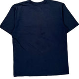 Carhartt T-Shirt - Medium Navy Cotton