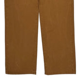 Schmidt Pants - 36W 34L Brown Cotton