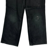 Carhartt Cargo Trousers - 34W 30L Black Cotton