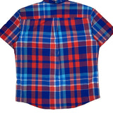 Tommy Hilfiger Checked Short Sleeve Shirt - 2XL Multicoloured Cotton