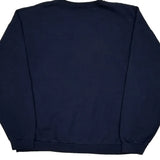 Stock Cars Jerzees Graphic Sweatshirt - XL Navy Cotton Blend