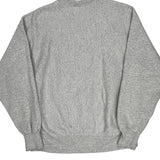 Ymca Lee College Sweatshirt - XL Grey Cotton