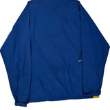 Nike Windbreaker - XL Blue Polyester