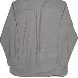 Tommy Hilfiger Striped Shirt - 2XL Black & White Cotton