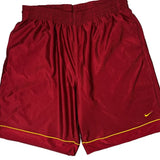 Nike Sport Shorts - Xx-Largew 8L Red Polyester