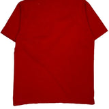 Blank Jerzees Single Stitch T-Shirt - XL Red Cotton