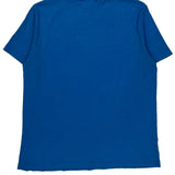 Lacoste T-Shirt - XL Blue Cotton