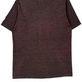 Blank Fruit Of The Loom Single Stitch T-Shirt - Medium Gray Cotton Blend