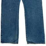 Levis Boot Cut Jeans - 32W 30L Blue Cotton