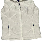 The North Face Gilet - Small White Nylon