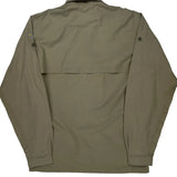 Mountain Hard Wear Shirt - Small Khaki Polyester