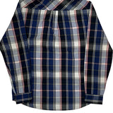 Levis Checked Flannel Shirt - Large Multicoloured Cotton