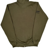Original Fit Carhartt Hoodie - Small Green Cotton