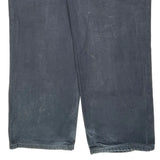 Carhartt Double Knee Carpenter Pants - 36W 34L Gray Cotton