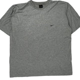 Nike T-Shirt - XL Grey Cotton