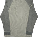 Harley Davidson Long Sleeve T-Shirt - Large Grey Cotton