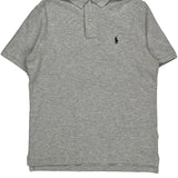 Polo By Ralph Lauren Polo Shirt - Small Gray Cotton