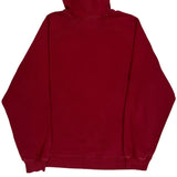 Nike Hoodie - Medium Red Cotton