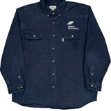 Exelon Generation Carhartt Shirt - XL Navy Cotton