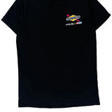 Sunoco Nascar T-Shirt - Small Black Cotton