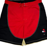 Tommy Trunks Tommy Hilfiger Spellout Swim Shorts - XL Beige Polyester