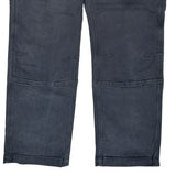 Carhartt Double Knee Carpenter Trousers - 36W 32L Grey Cotton